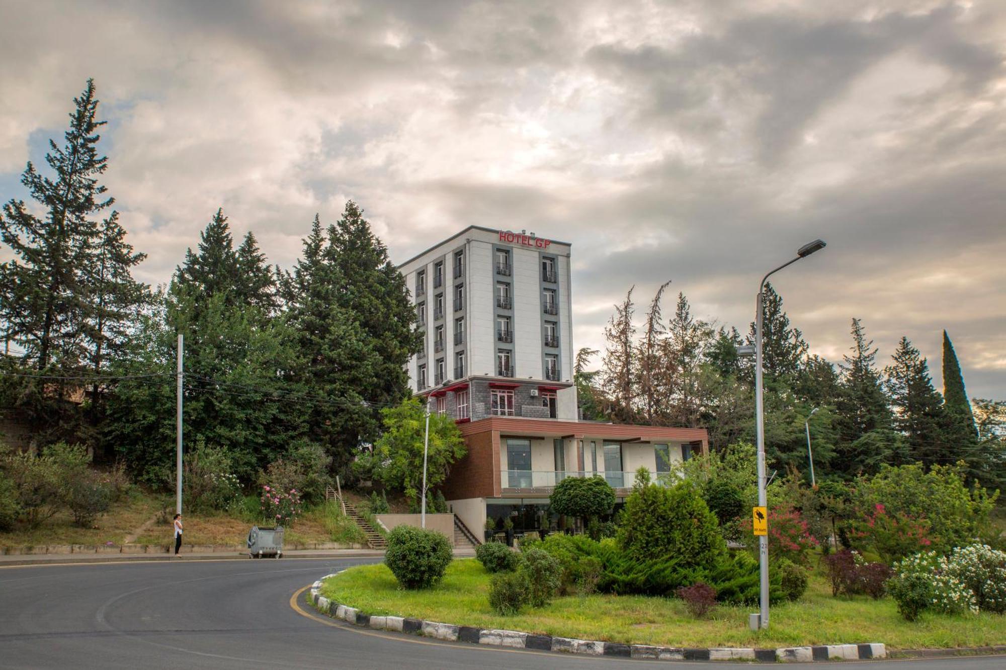 Hotel Grand Palace Tbilisi ภายนอก รูปภาพ